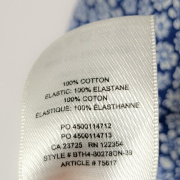 WILFRED Angie Dress Blue Floral S Aritzia - Picture 14 of 15